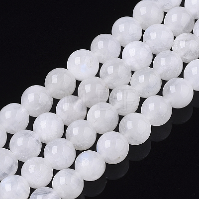Natural Rainbow Moonstone Beads Strands LS-G-S150-64-6mm-1