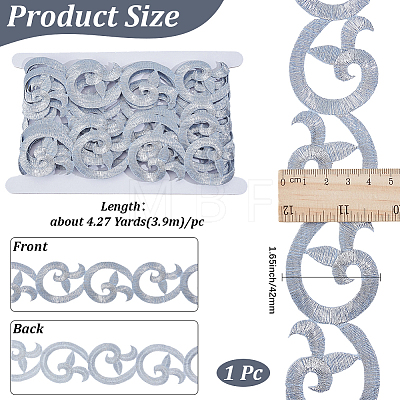 Polyester Embroidery Thread Ribbons OCOR-CY0004-26B-01-1