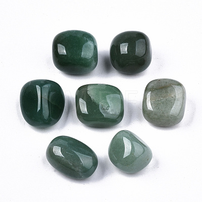 Natural Green Aventurine Beads G-N332-015-1