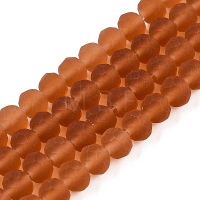 Transparent Glass Beads Strands LS-EGLA-A044-T6mm-MD04-1
