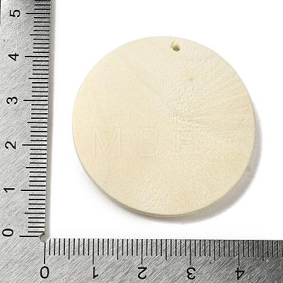 Wood Pendants WOOD-K011-01I-1