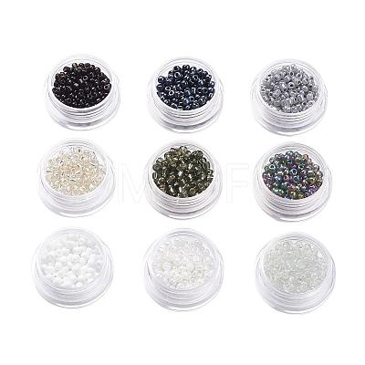 Glass Seed Beads DIY-X0272-3mm-01-1