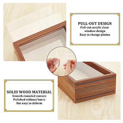 Rectangle Wooden Presentation Boxes CON-WH0095-30B-1