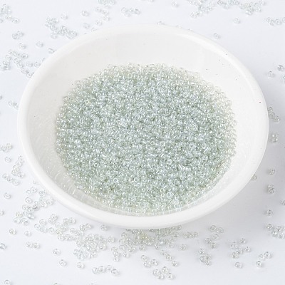 Round Glass Seed Beads X-SEED-A006-2mm-101-1