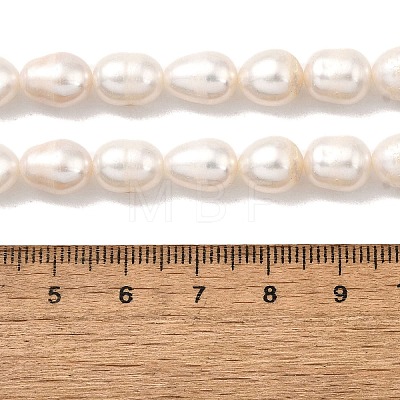 Natural Cultured Freshwater Pearl Beads Strands PEAR-I007-01F-02A-1