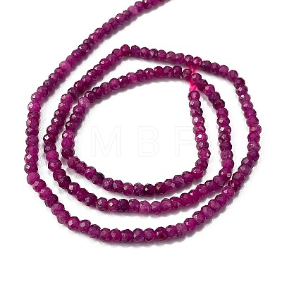 Natural Ruby Beads Strands X-G-L597-B01-01-1