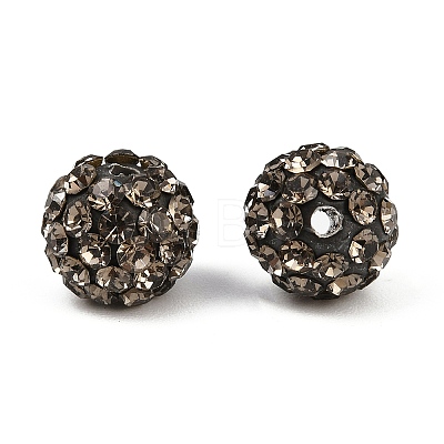 Pave Disco Ball Beads RB-H258-8MM-215-1