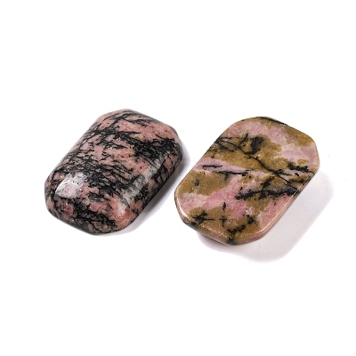 Natural Rhodonite Cabochons G-B085-01A-04-1