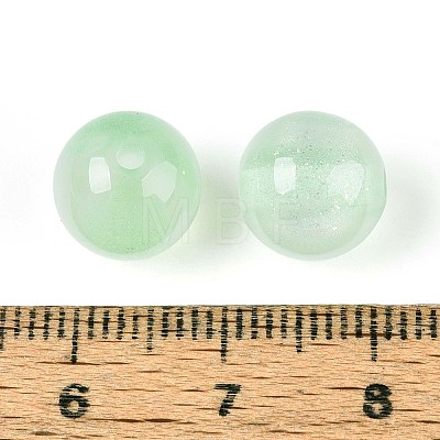 Opaque Resin UV Reactive Beads RESI-N049-10mm-06-01-1