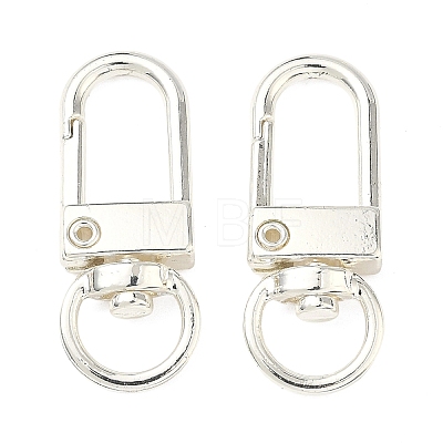 Alloy Swivel Clasps FIND-H056-02S-1