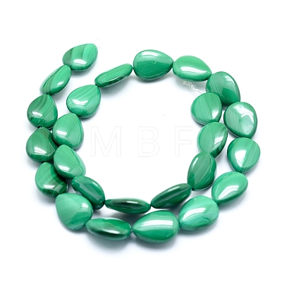 Natural Malachite Beads Strands G-D0011-10B-1