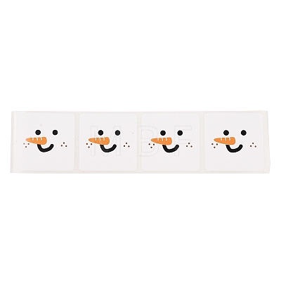 Christmas Theme Paper Self-Adhesive Stickers DIY-M070-08H-1