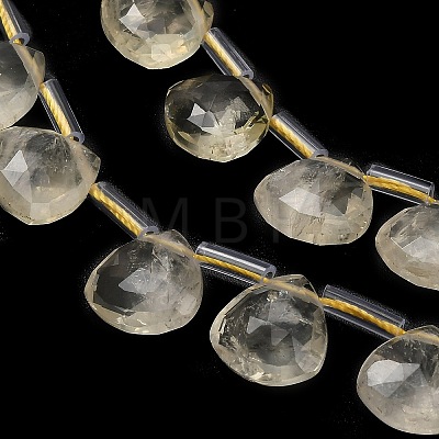 Natural Lemon Jade Beads Strands G-C292-A02-01-1