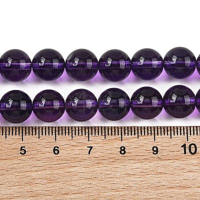 Synthetic Quartz Bead Strands G-H001-66B-01-1