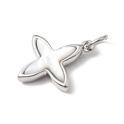 Natural Shell Pendants KK-N290-04P-1