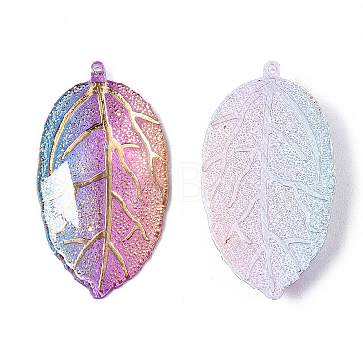 Transparent Acrylic Pendants TACR-TAC0005-01A-1