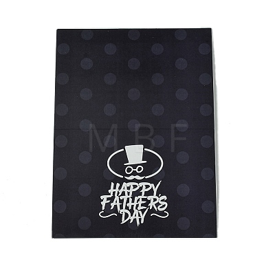Father's Day Gift Cards AJEW-E058-02B-1