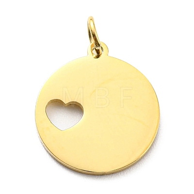304 Stainless Steel Charms X-STAS-B044-07G-1