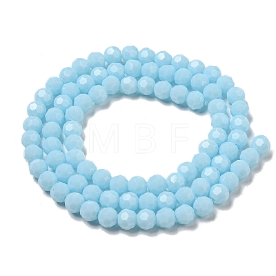 Opaque Glass Beads Stands EGLA-A035-P6mm-D10-1