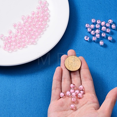 Transparent Acrylic Beads TACR-YW0001-03E-1