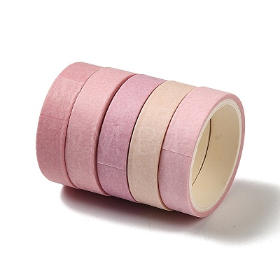 5 Roll 5 style Paper Decorative Adhesive Tapes TAPE-D001-01A-1