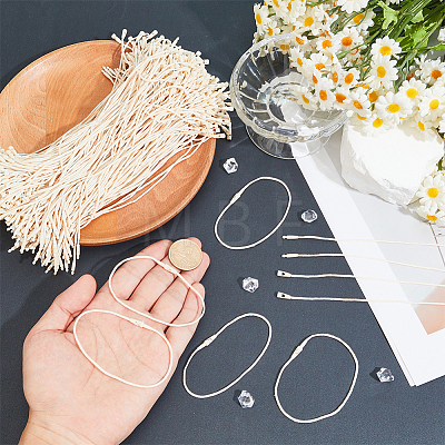 500Pcs Cotton Hang Tag Fasteners ODIS-CY0001-01C-1