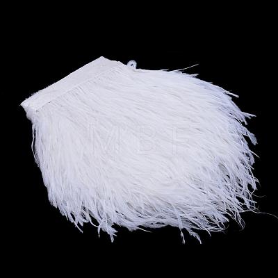 Fashion Ostrich Feather Cloth Strand Costume Accessories FIND-R030-10-15cm-10-1
