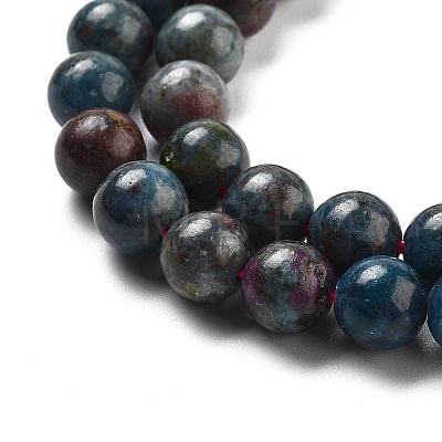 Natural Sapphire Beads Strands G-NH0027-A01-02-1