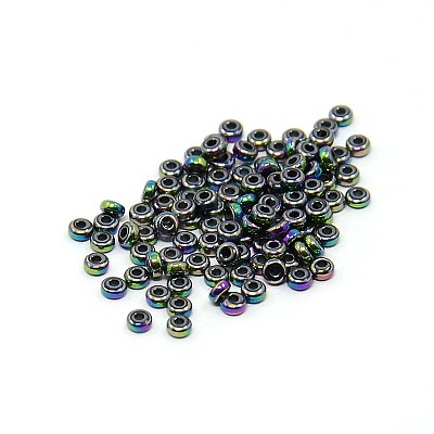 Electroplate Non-magnetic Synthetic Hematite Beads Strands G-J216D-10-1