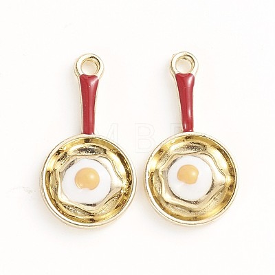 Alloy Enamel Pendants ENAM-TAC0001-14A-1