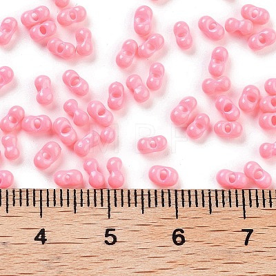 Baking Paint Glass Seed Beads X1-SEED-A033-05I-1