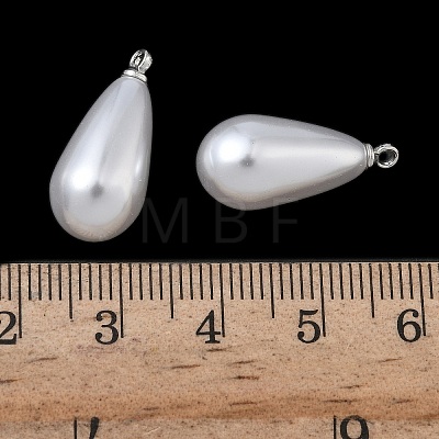 ABS Plastic Pearl Pendants FIND-Z105-03F-01P-1
