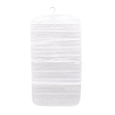 Non-Woven Fabrics Jewelry Hanging Display Bags AJEW-C012-01A-1