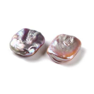 Natural Keshi Pearl Cultured Freshwater Pearl Beads PEAR-E020-46-1