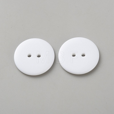 Resin Buttons BUTT-WH20002-10B-1