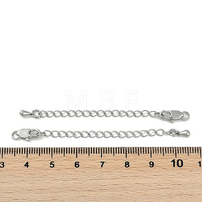 Brass Ends with Chains KK-P283-31P-1