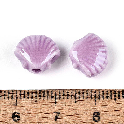 Handmade Porcelain Beads PORC-Q002-01B-01-1