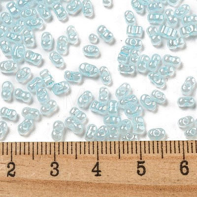 Ceylon Glass Seed Beads SEED-K009-02B-33-1