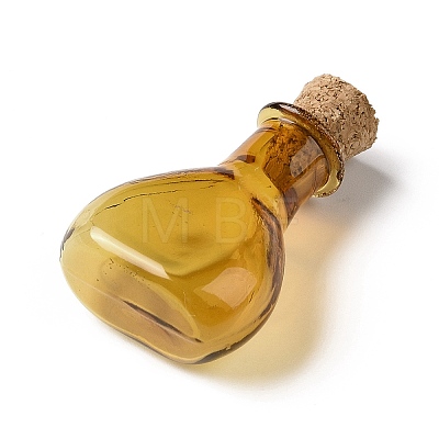 Miniature Glass Bottles GLAA-H019-02D-1