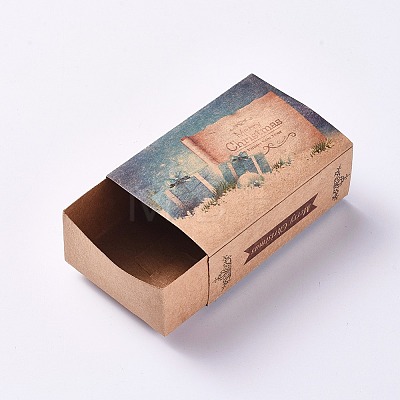 Creative Portable Foldable Paper Drawer Box CON-D0001-06A-1