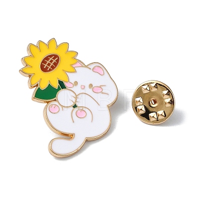 Enamel Pin JEWB-P038-13F-G-1