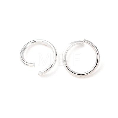 Brass Open Jump Rings KK-G604-08S-27-1