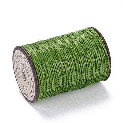 Round Waxed Polyester Thread String YC-D004-02E-033-1