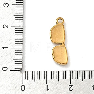304 Stainless Steel Enamel Pendants STAS-I359-02G-05-1