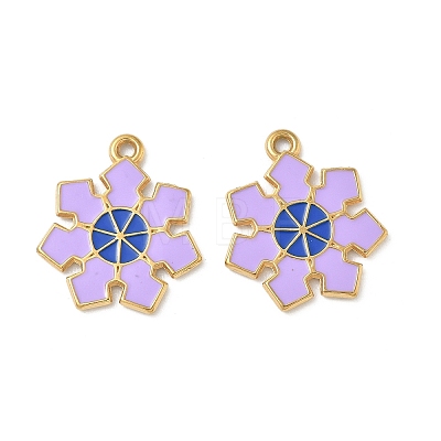 304 Stainless Steel Enamel Pendants STAS-L300-012G-44-1