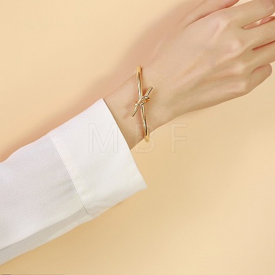 Stainless Steel Cuff Bangles for Women PW-WGF7CBD-01-1