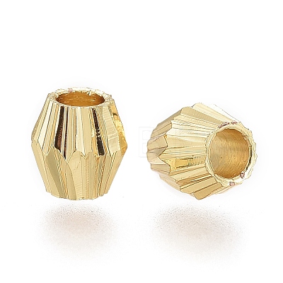 Brass Spacer Beads LS-KK-F821-04G-1