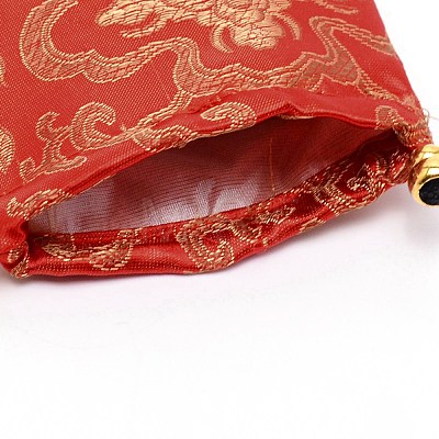 Cloth Gift Packing Pouches Drawstring Bags ABAG-WH0035-01C-1
