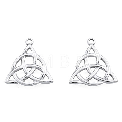 Non-Tarnish 201 Stainless Steel Pendants STAS-N098-263P-1