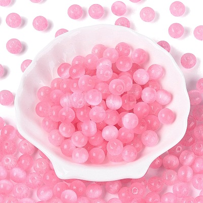 FGB Grade A Drawbench Style Glass Seed Beads SEED-Q040-8MM-09-1